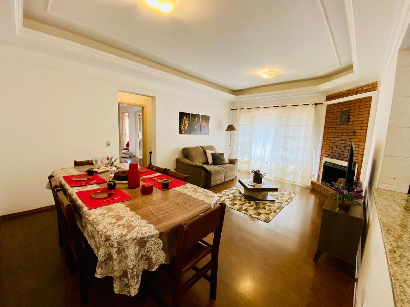 Apartment Belissimo E Amplo Apto A 3 Km Do Capivari Campos do Jordao